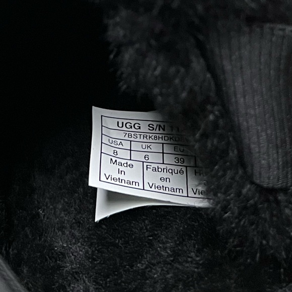 New Ugg Size 8 w super fluff slipper - Picture 7 of 7